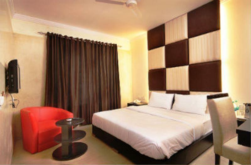 Airport Hotel Daya Capitol New Delhi Eksteriør bilde