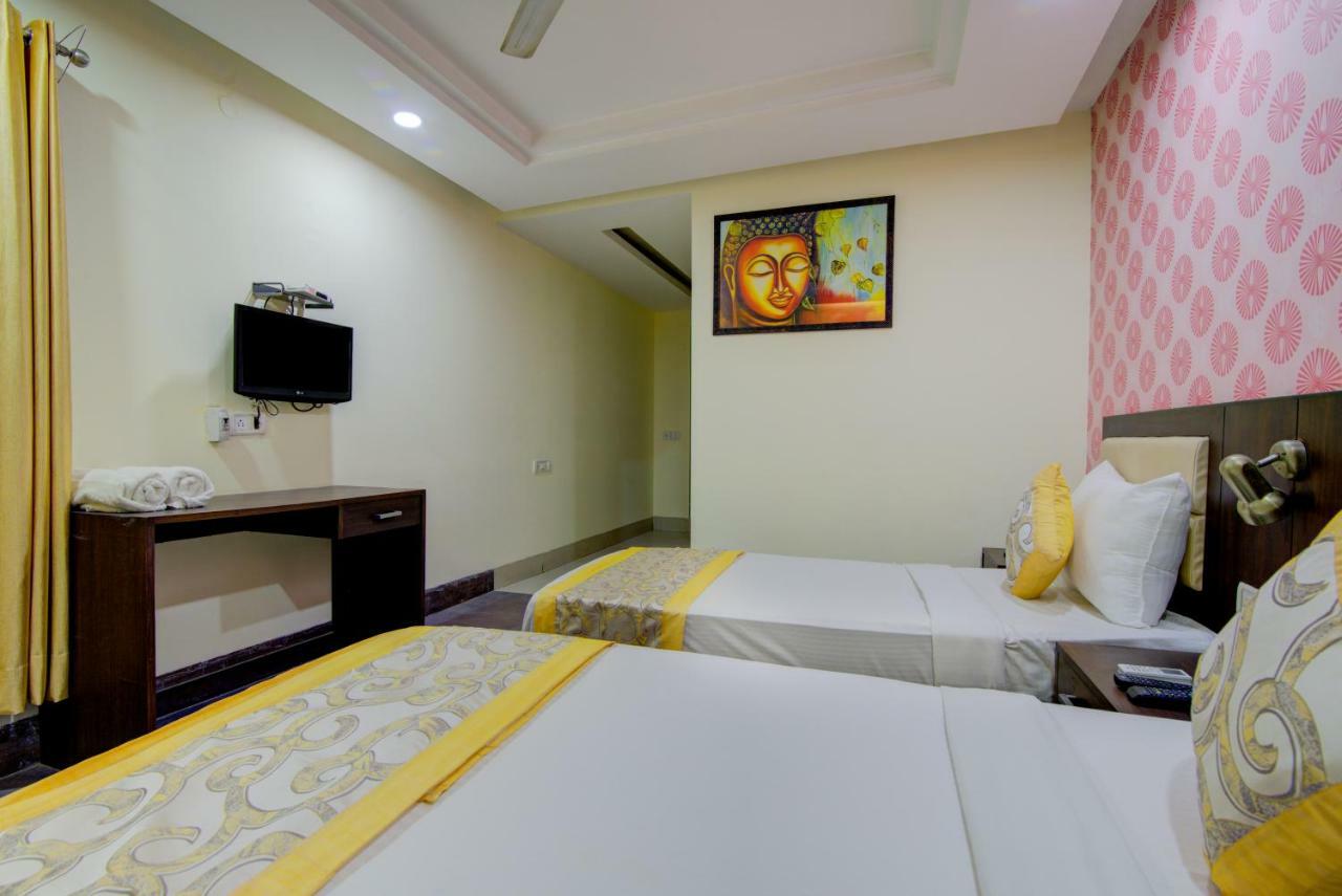 Airport Hotel Daya Capitol New Delhi Eksteriør bilde