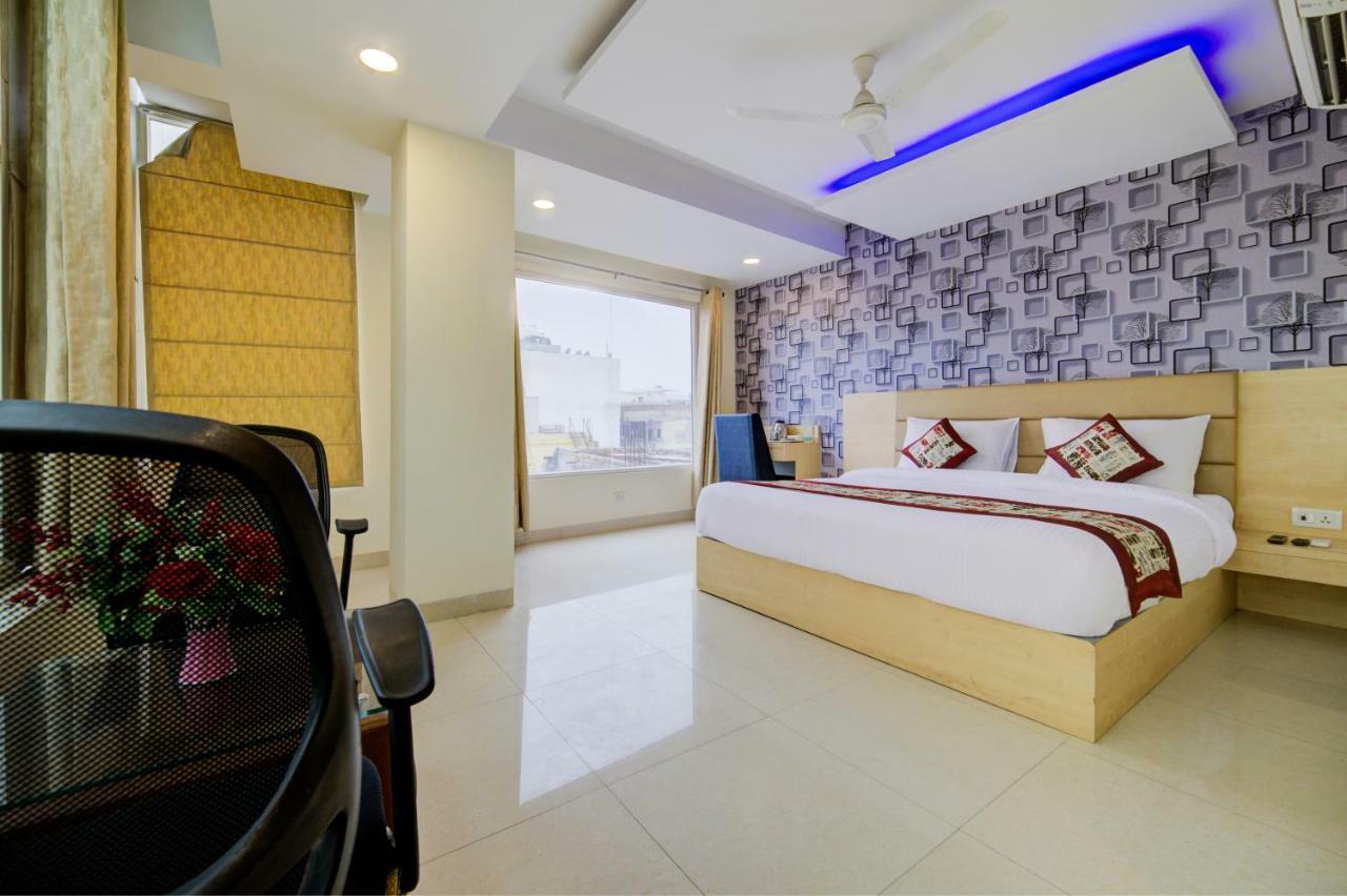 Airport Hotel Daya Capitol New Delhi Rom bilde