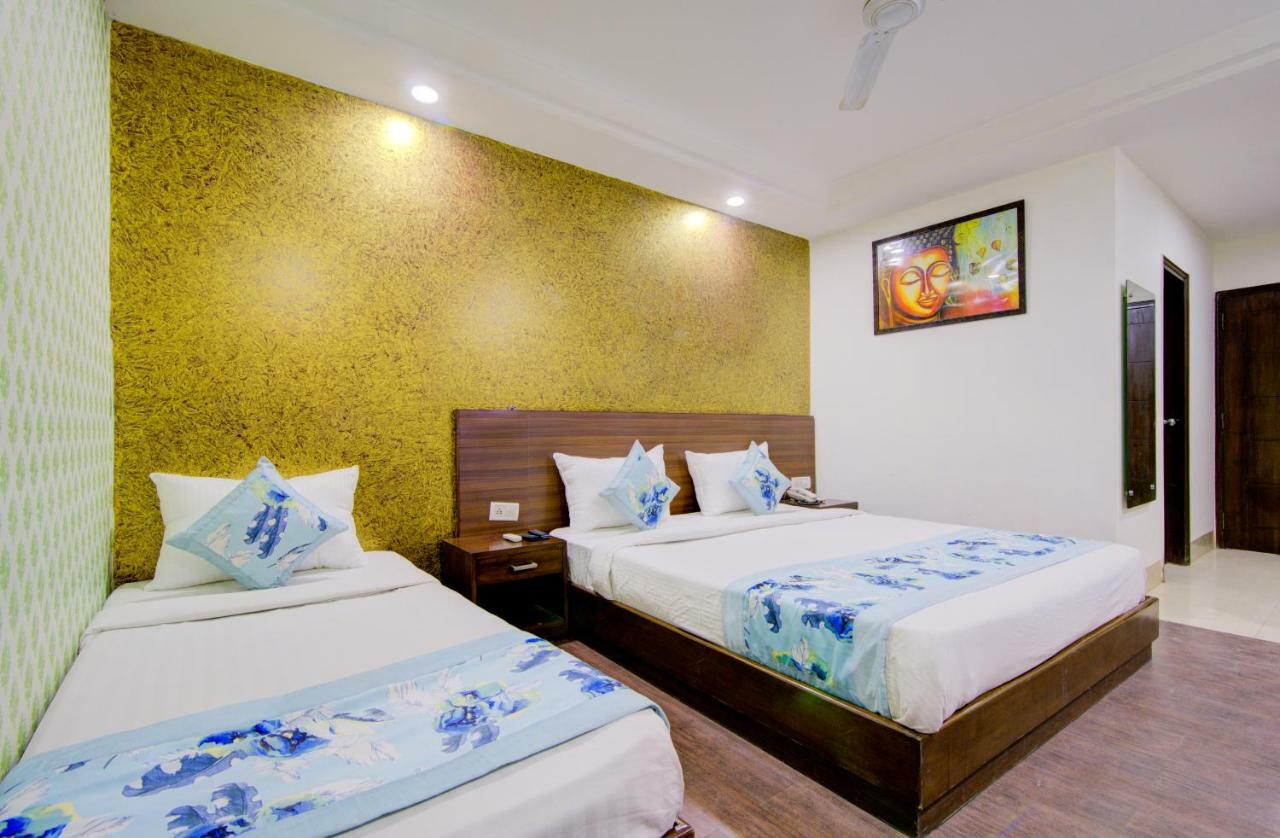 Airport Hotel Daya Capitol New Delhi Eksteriør bilde