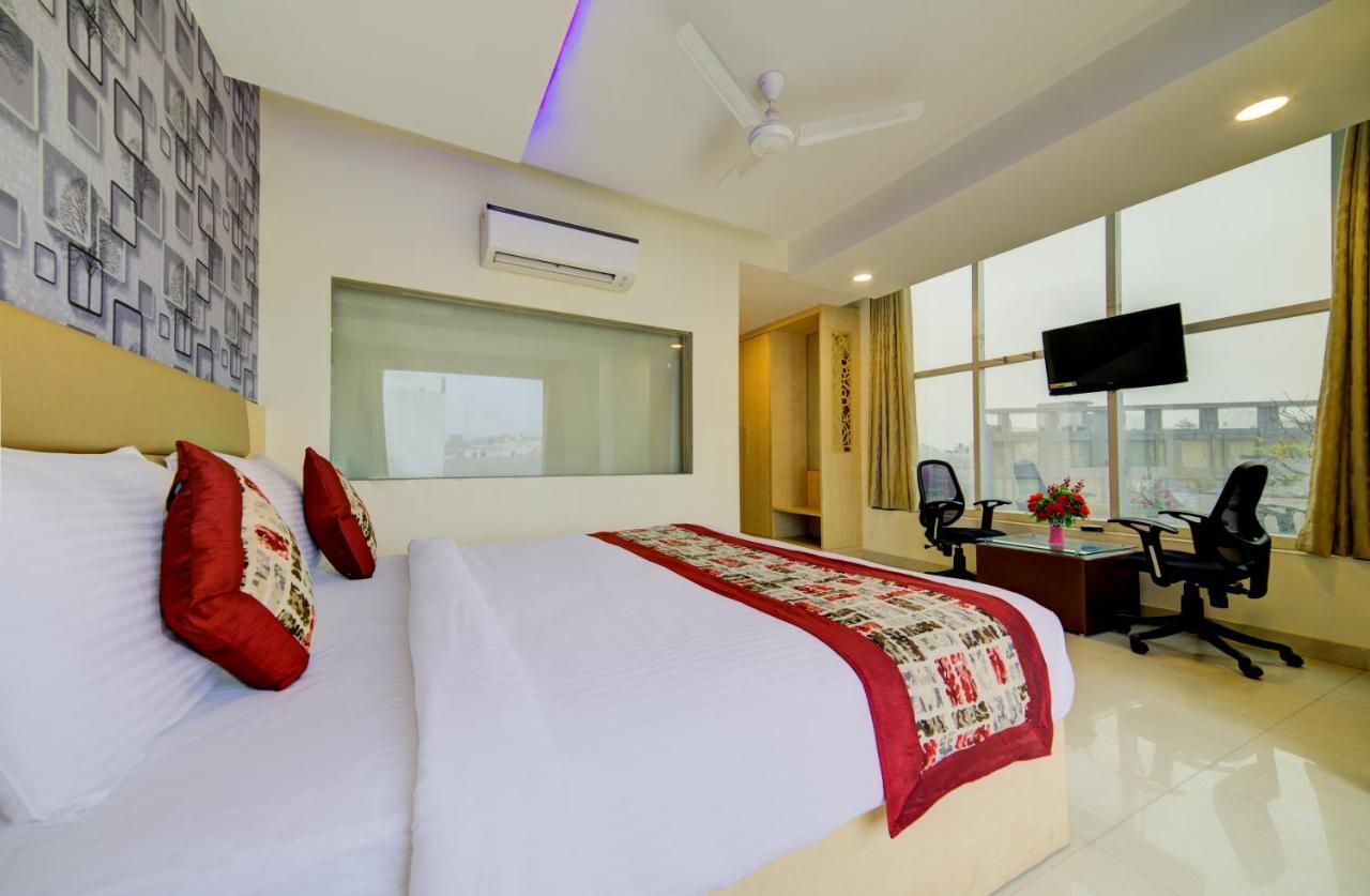 Airport Hotel Daya Capitol New Delhi Eksteriør bilde