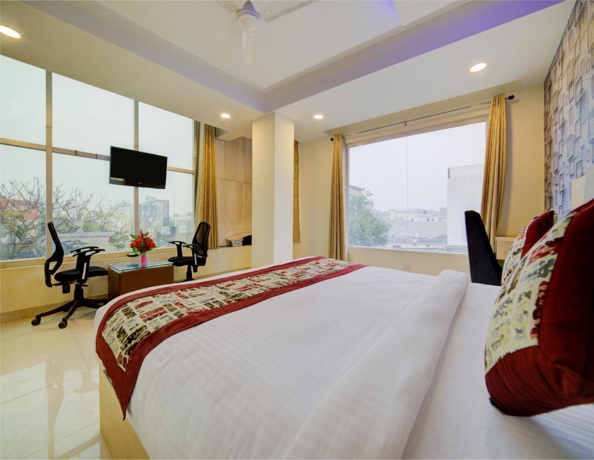 Airport Hotel Daya Capitol New Delhi Eksteriør bilde
