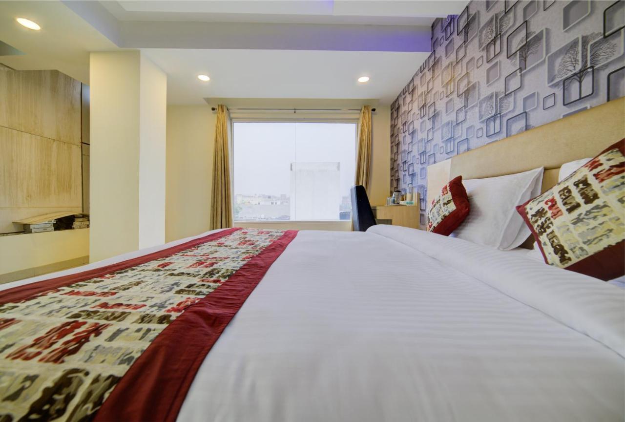 Airport Hotel Daya Capitol New Delhi Eksteriør bilde